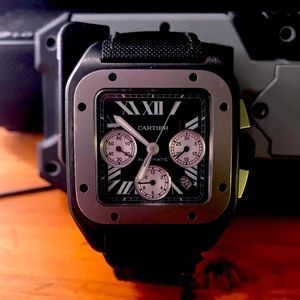Cartier Santos XL 100 Chronograph